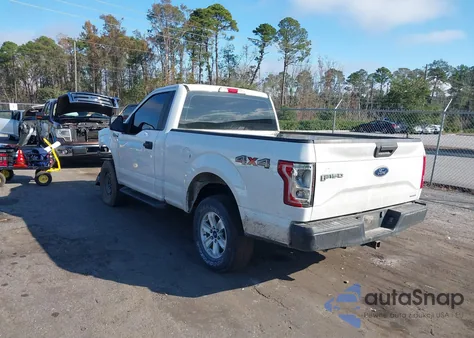 2016 Ford F-150 Xl from USA, damaged, VIN 1FTMF1EF5GFA96833